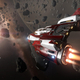 Illustration for article titled iElite: Dangerous/i Player Spends A Month Drawing Game’s Logo In Spaceem/emem/em